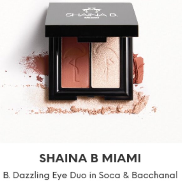 SHAINA B MIAMI B. Dazzling Eye Duo in Soca & Bacchanal - Picture 2 of 6